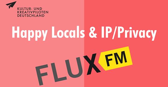 IP/PRIVACY at FLUX FM