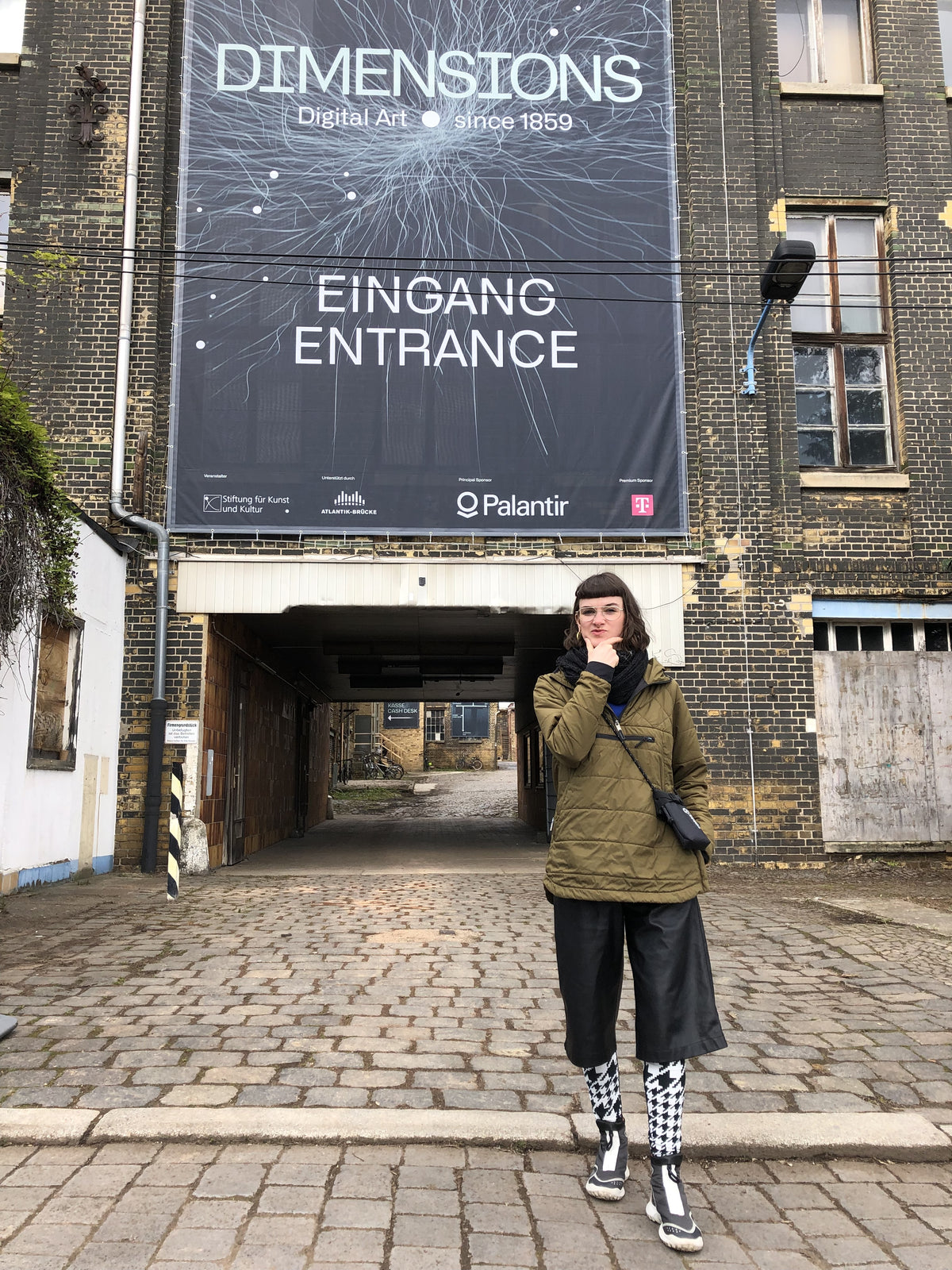 DIMENSIONS in Leipzig Vom Sponsor der Überwachungssoftware verkauft