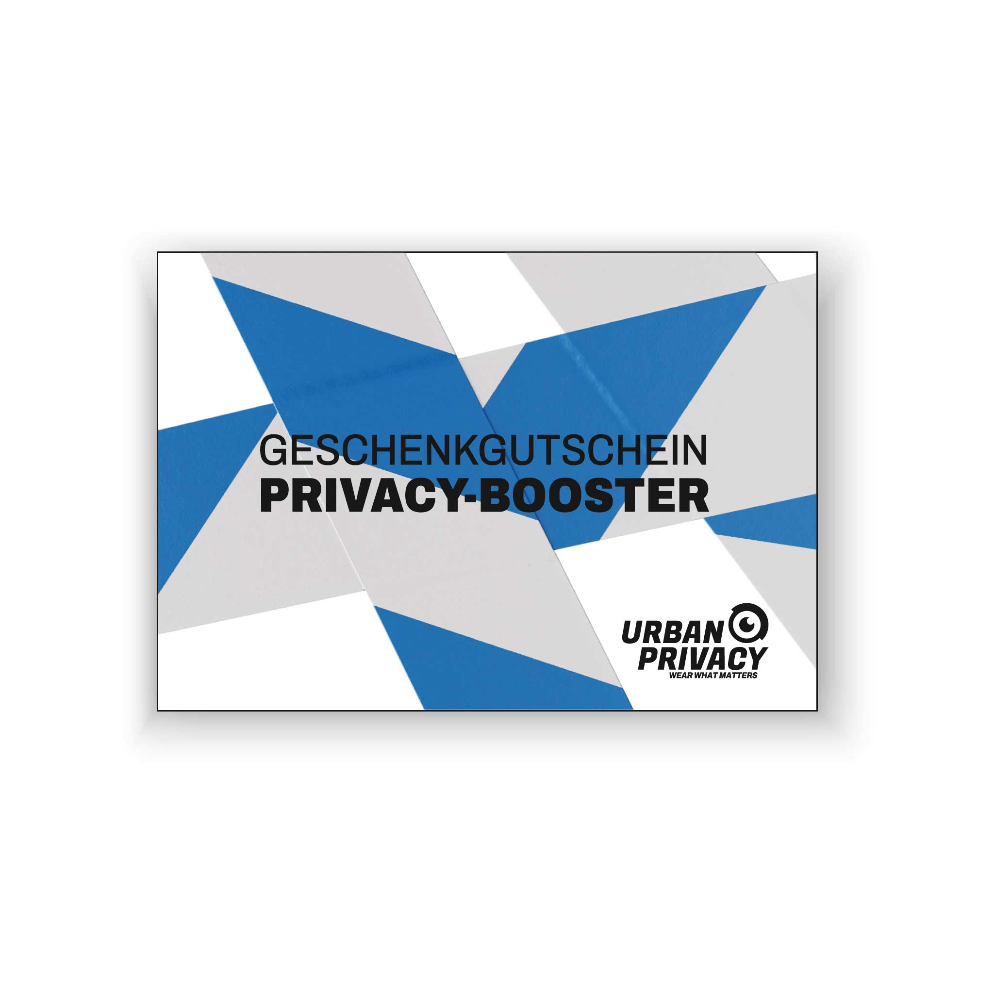 PRIVACY BOOSTER I Der Geschenkgutschein für Deine Privatsphäre