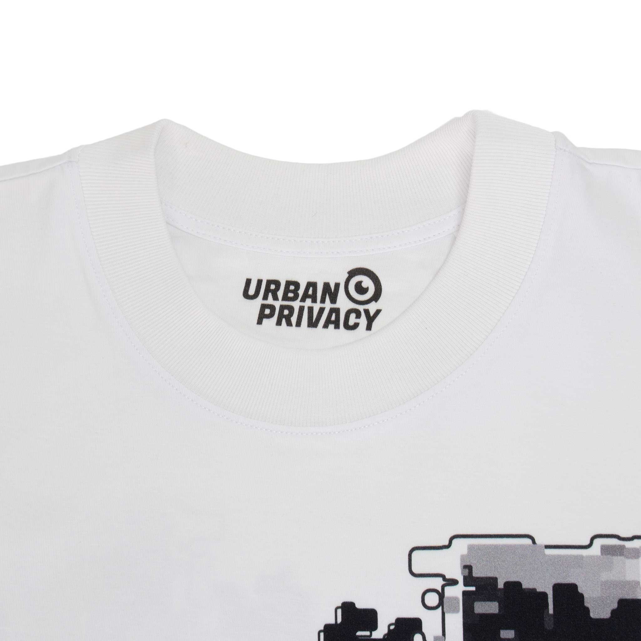 FACEPTION RELOADED | Unisex T-Shirt mit Print, das Gesichtserkennung verwirrt, aus Bio-Baumwolle