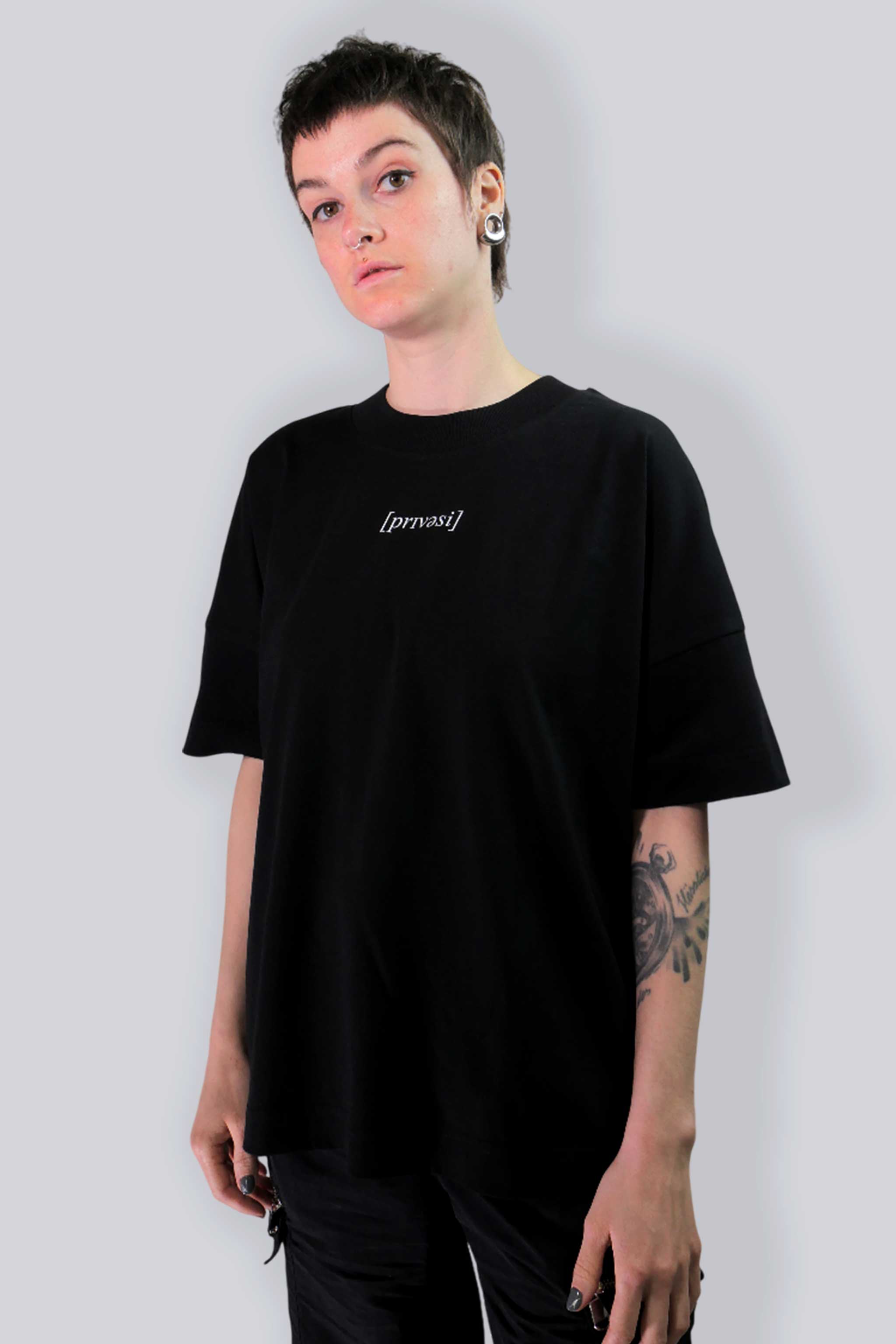 PRIVACY IS THE NEW LUXURY | Eco Unisex T-Shirt with Statement Print, made from organic cotton