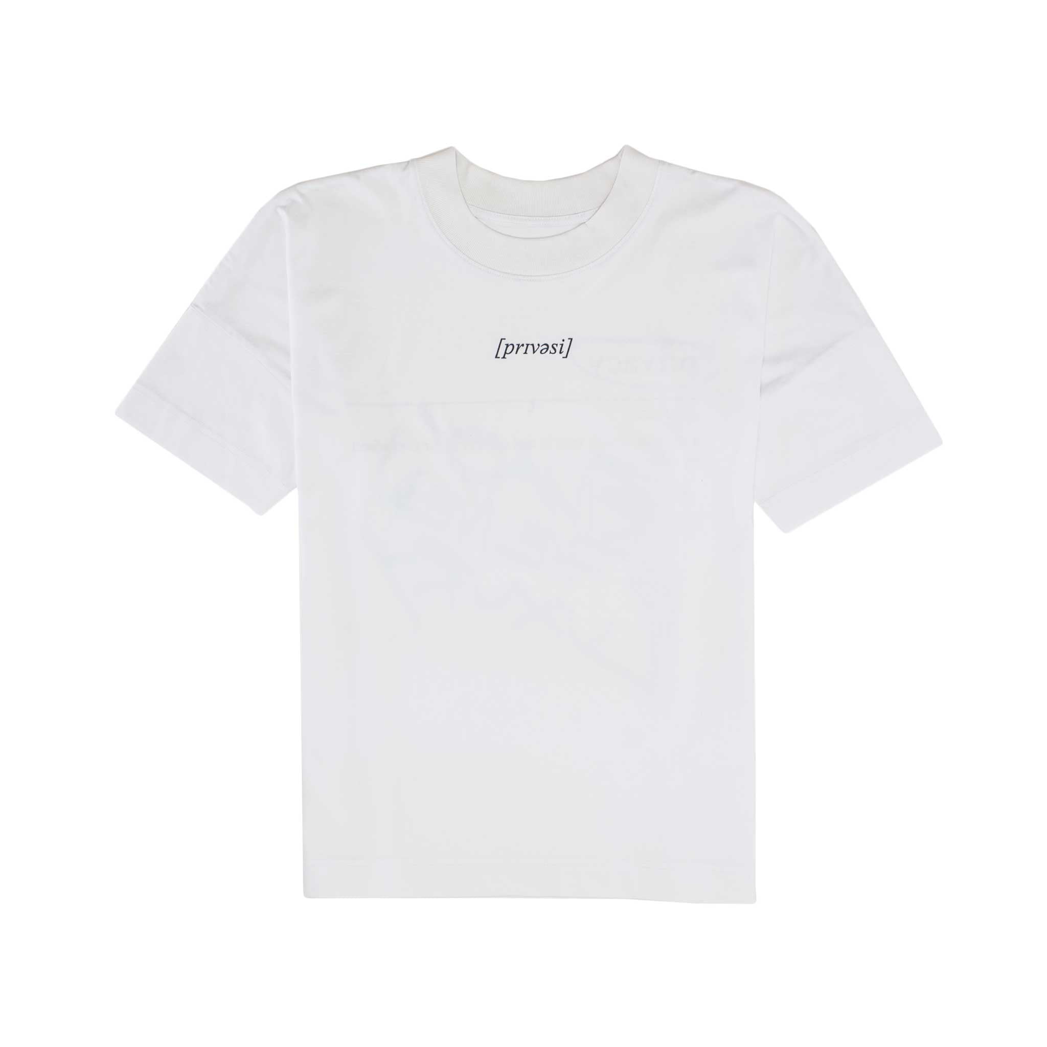 PRIVACY IS THE NEW LUXURY I Unisex T-Shirt mit Statement Print, aus Bio-Baumwolle