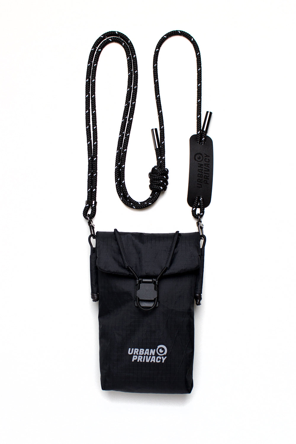 OFLAIN v2 I Anti-Tracking Handytasche mit stylischer Handykette & Onlinefach, blockiert WLAN, GPS, WIFI & RFID Schutz