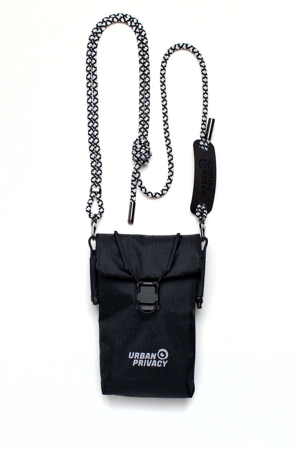 OFLAIN V2 I the anti-tracking faraday bag with stylish smartphone necklace blocks WLAN, GPS, WIFI, RFID