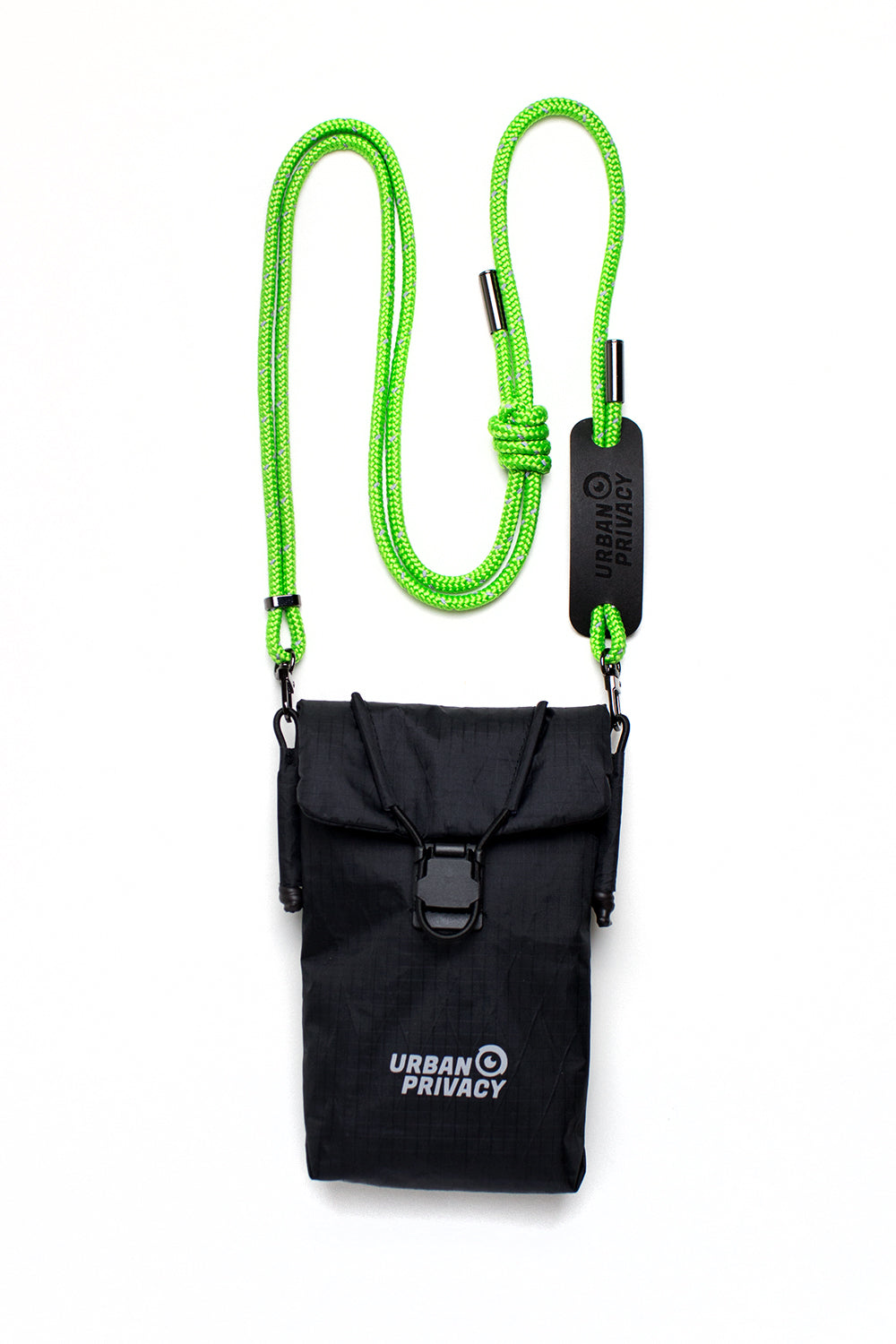 OFLAIN v2 I Anti-Tracking Handytasche mit stylischer Handykette & Onlinefach, blockiert WLAN, GPS, WIFI & RFID Schutz