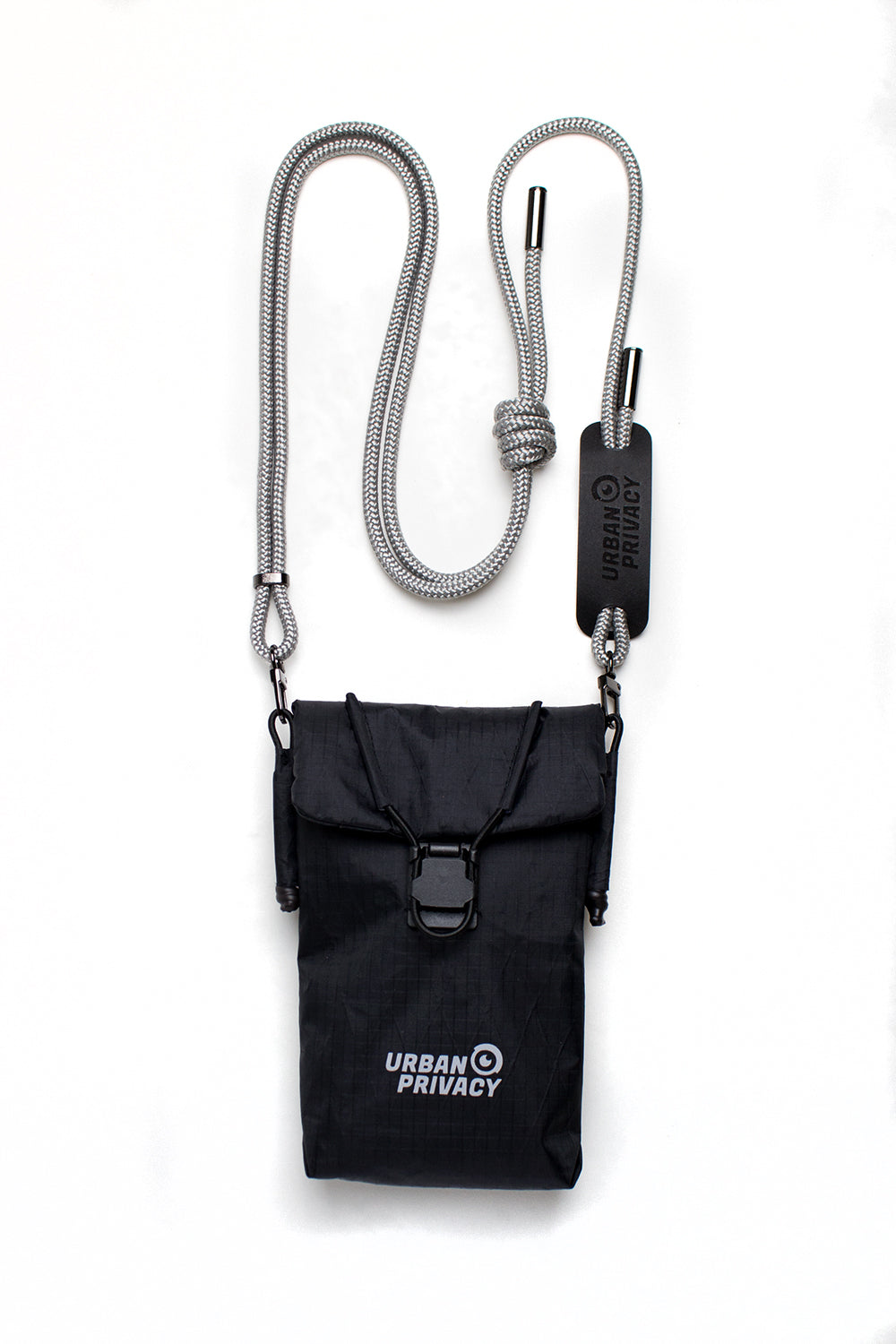 OFLAIN v2 I Anti-Tracking Handytasche mit stylischer Handykette & Onlinefach, blockiert WLAN, GPS, WIFI & RFID Schutz