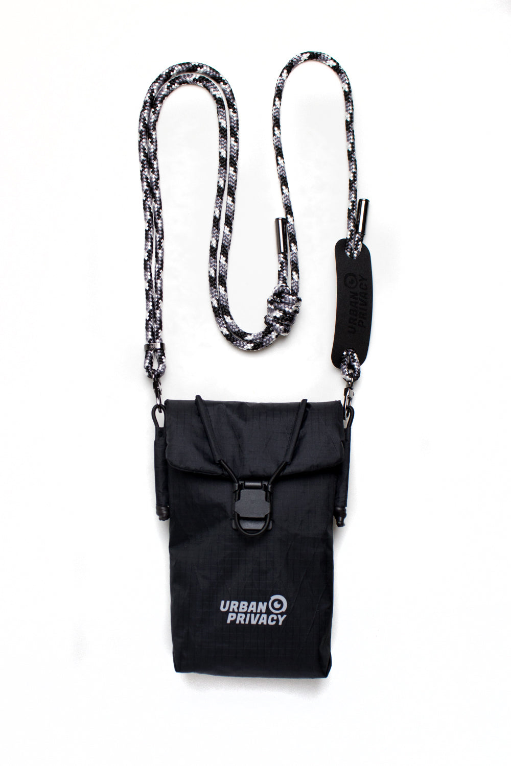 OFLAIN V2 I the anti-tracking faraday bag with stylish smartphone necklace blocks WLAN, GPS, WIFI, RFID