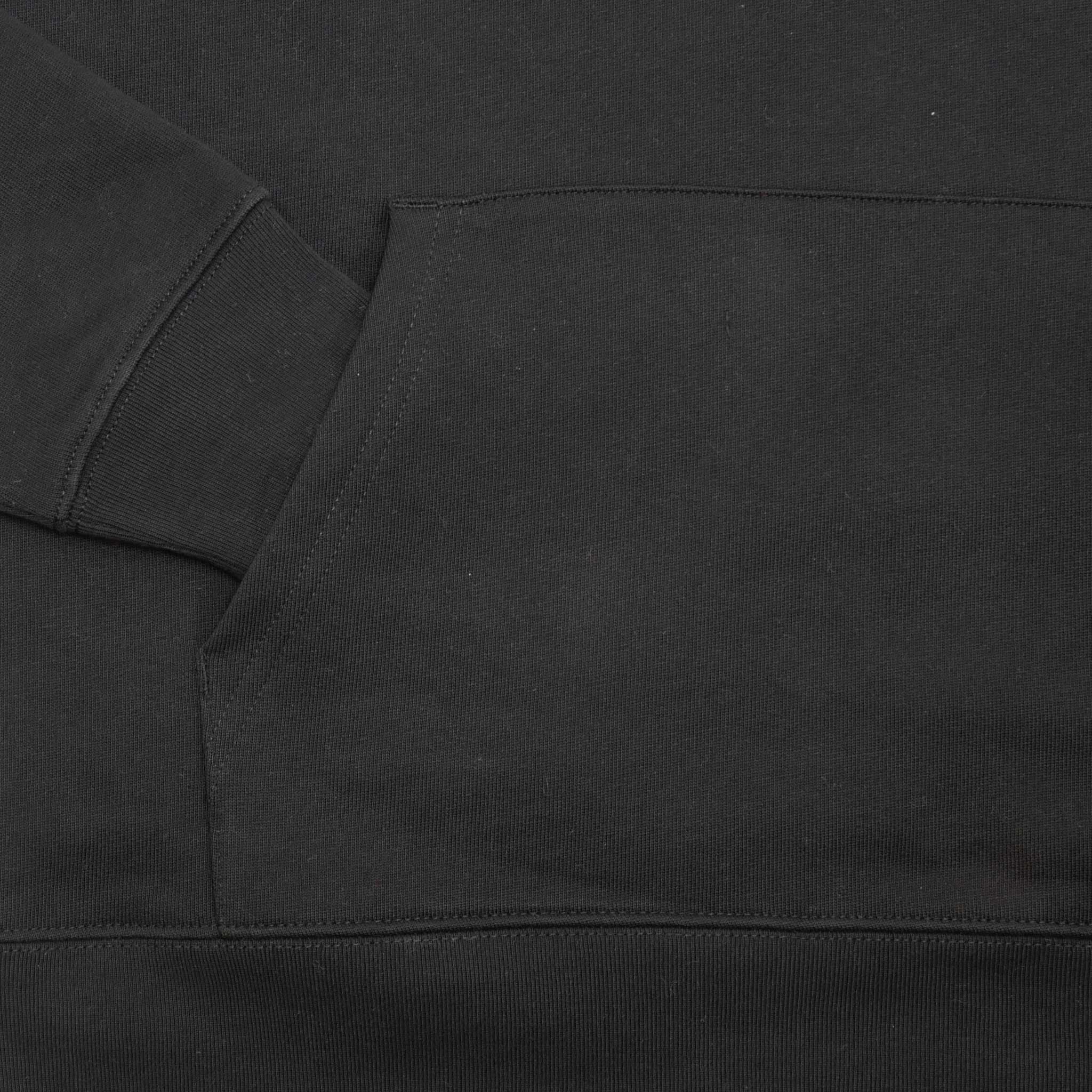 FACEPTION RELOADED I Eco Premium Unisex Hoodie with Pattern That Confuses Face Recognition in black