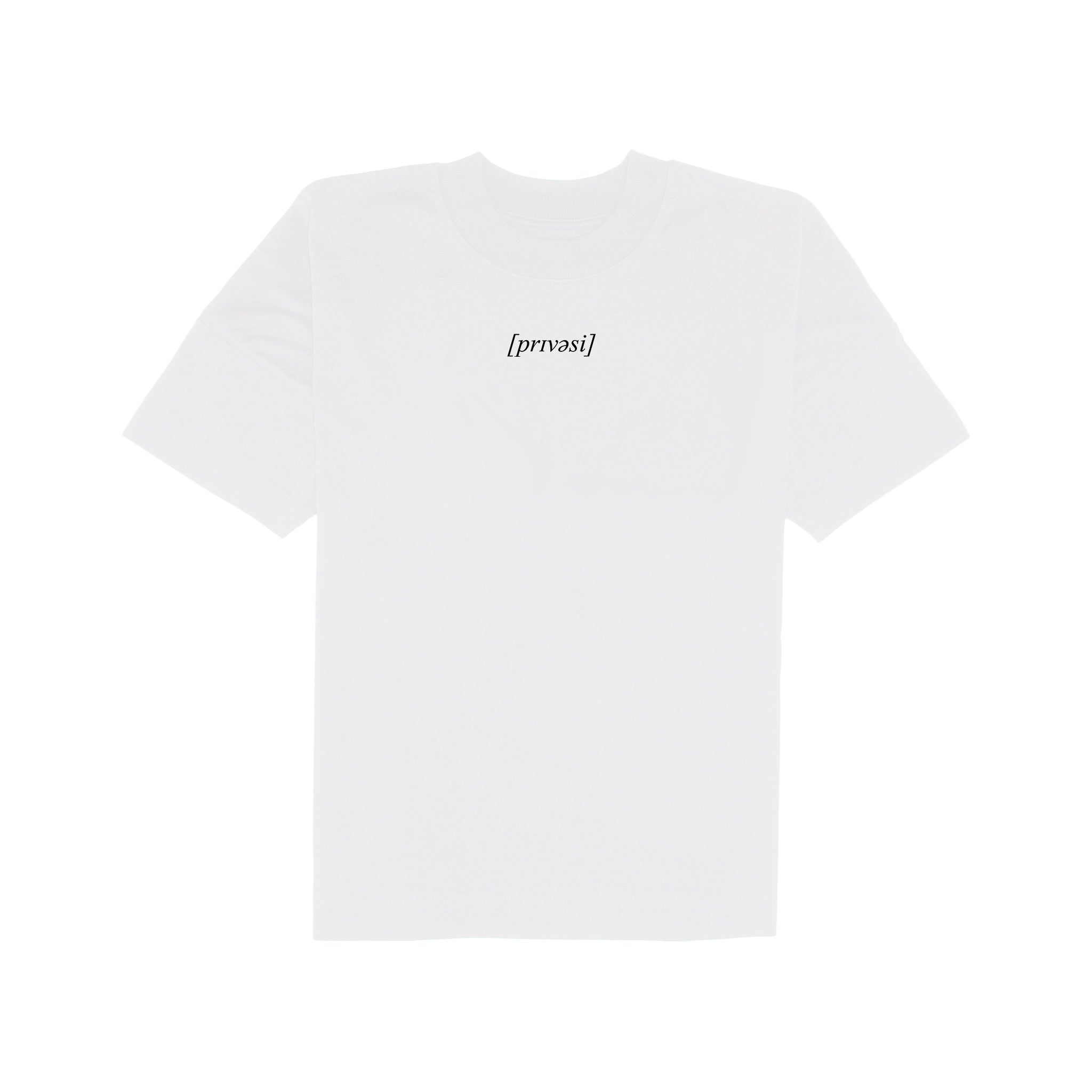 PRIVACY IS THE NEW LUXURY | Eco Unisex T-Shirt with Statement Print, made from organic cotton