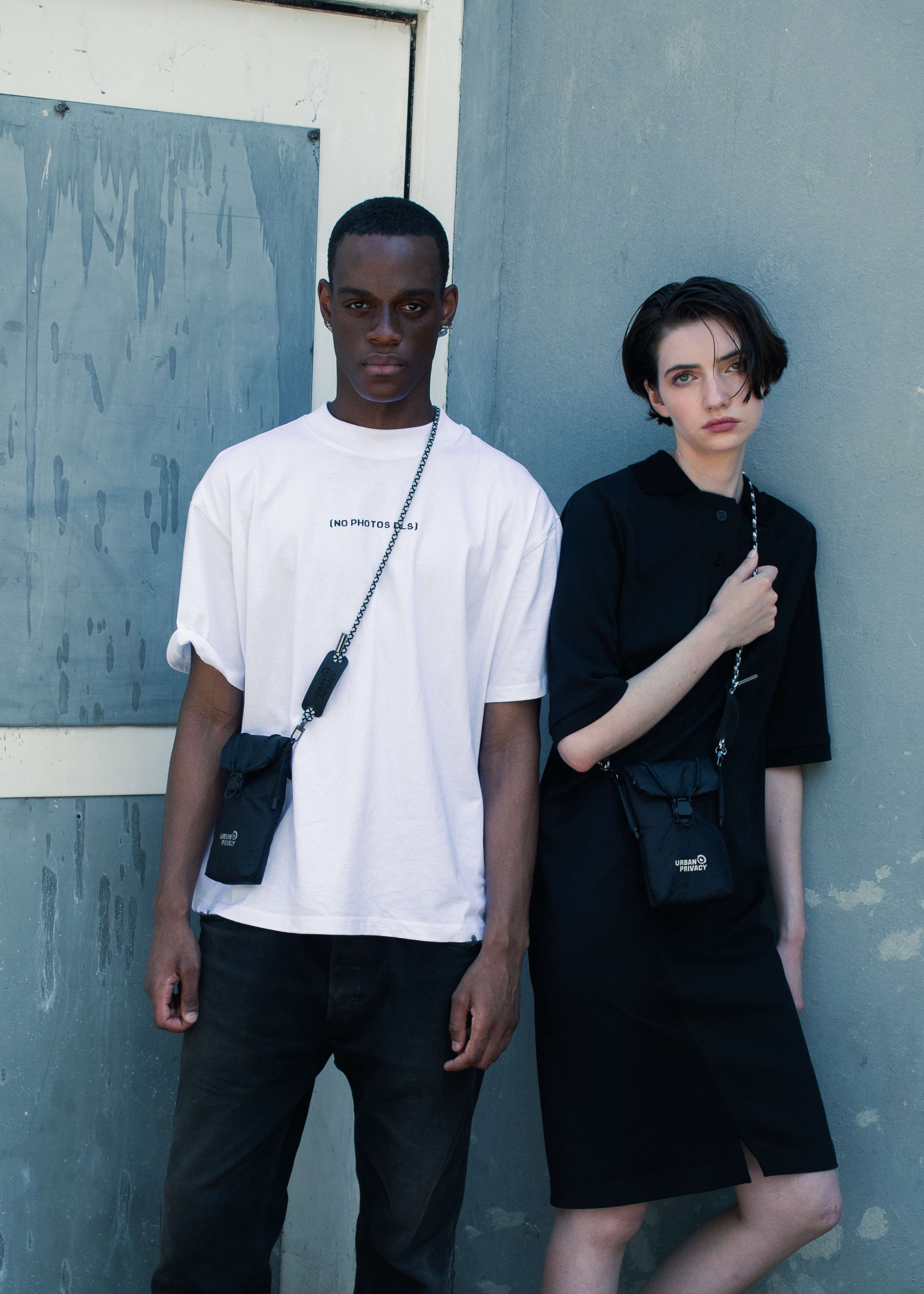 OFLAIN V2 I the anti-tracking faraday bag with stylish smartphone necklace blocks WLAN, GPS, WIFI, RFID