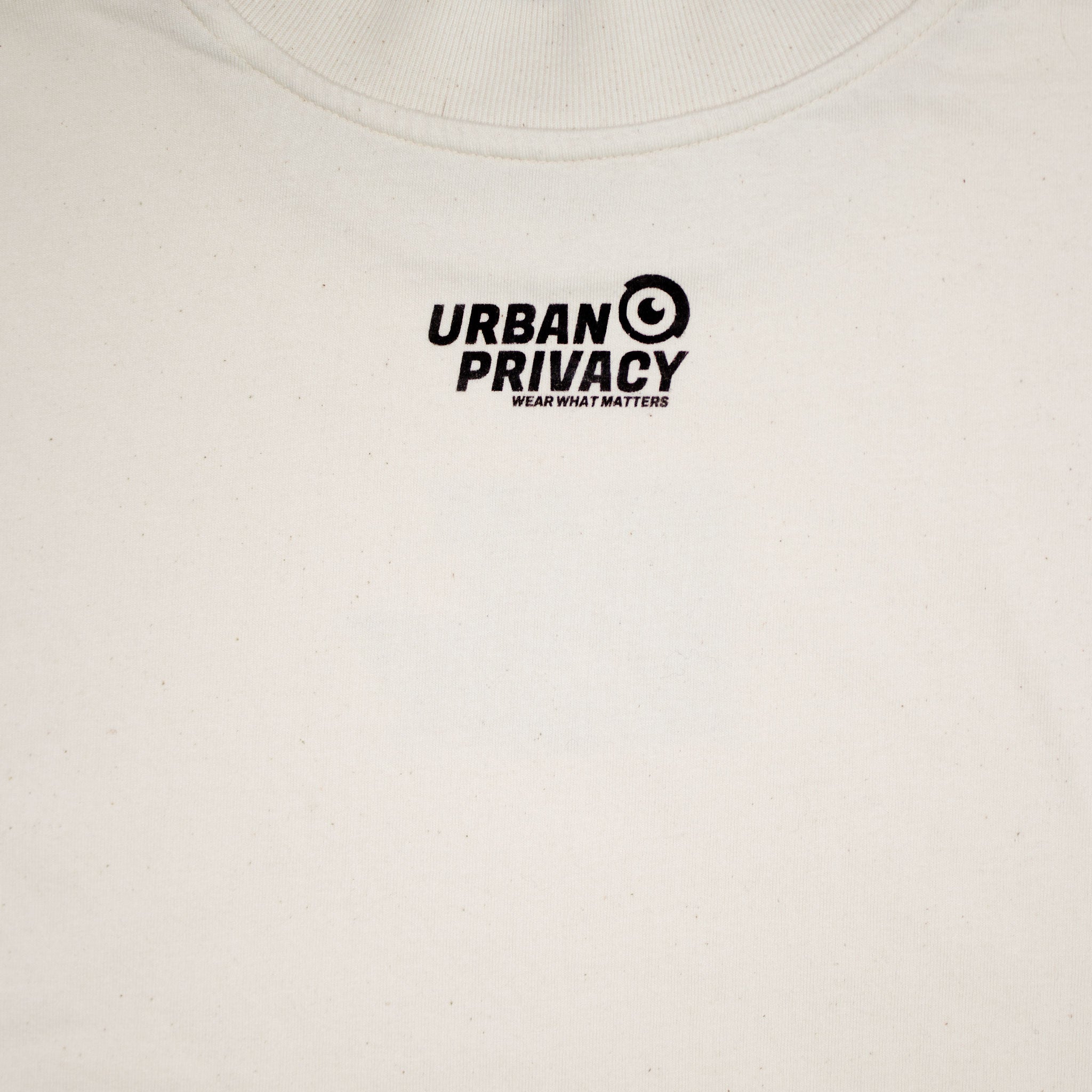 Unisex Statement Tee - We are naked without privacy