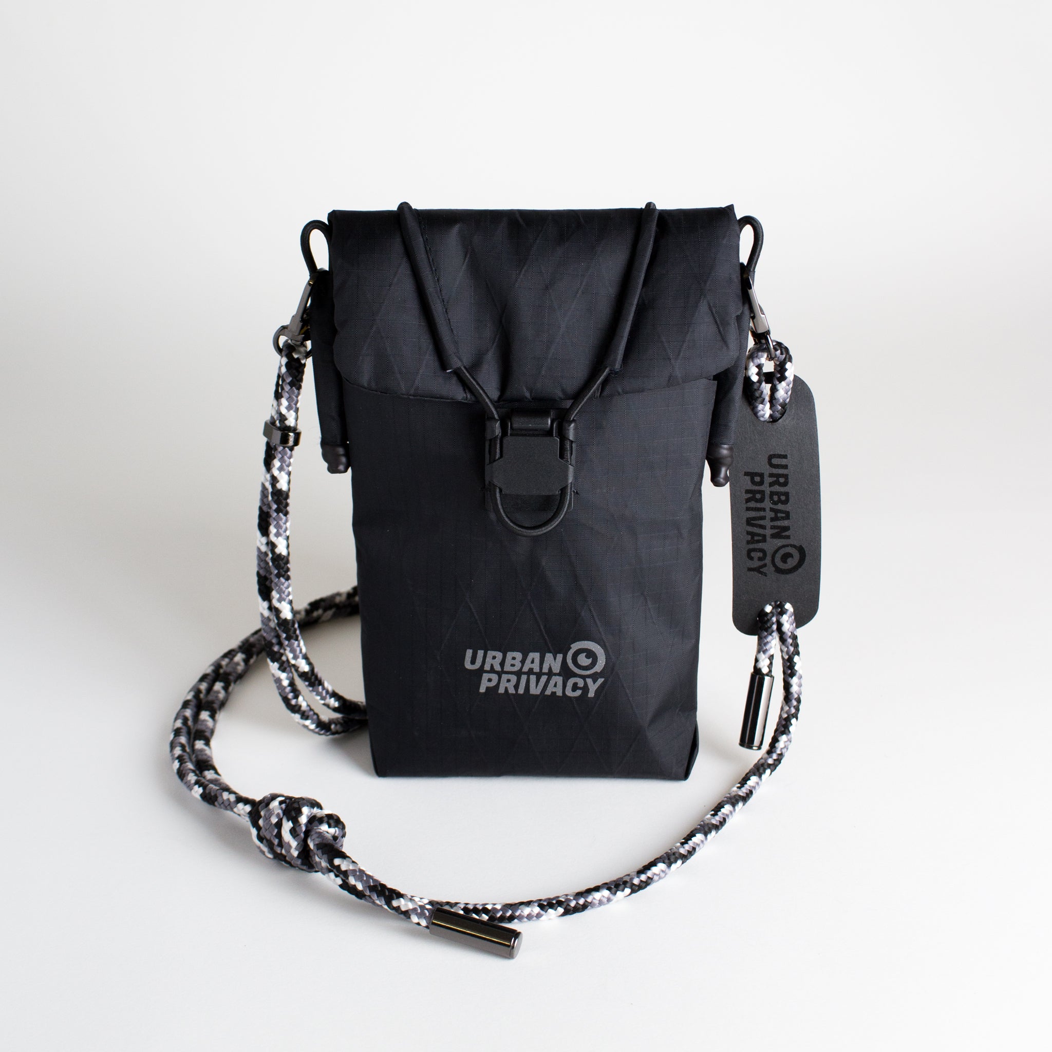 OFLAIN V2 - the anti-tracking faraday bag with stylish smartphone necklace