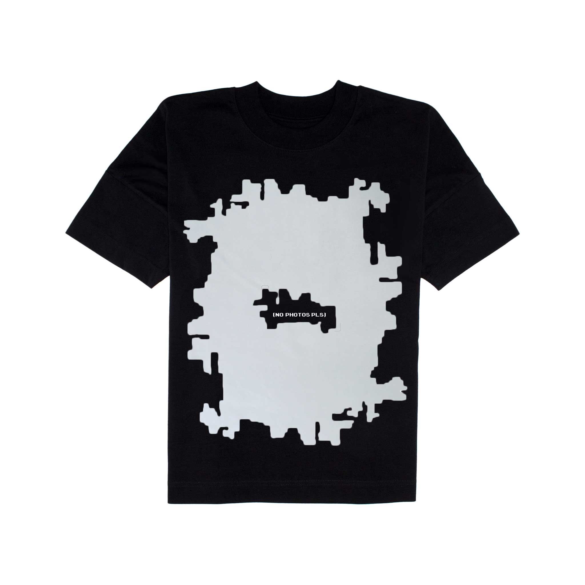 NO PHOTOS PLS] | Look But Don't Capture Oversize Tee – URBANPRIVACY