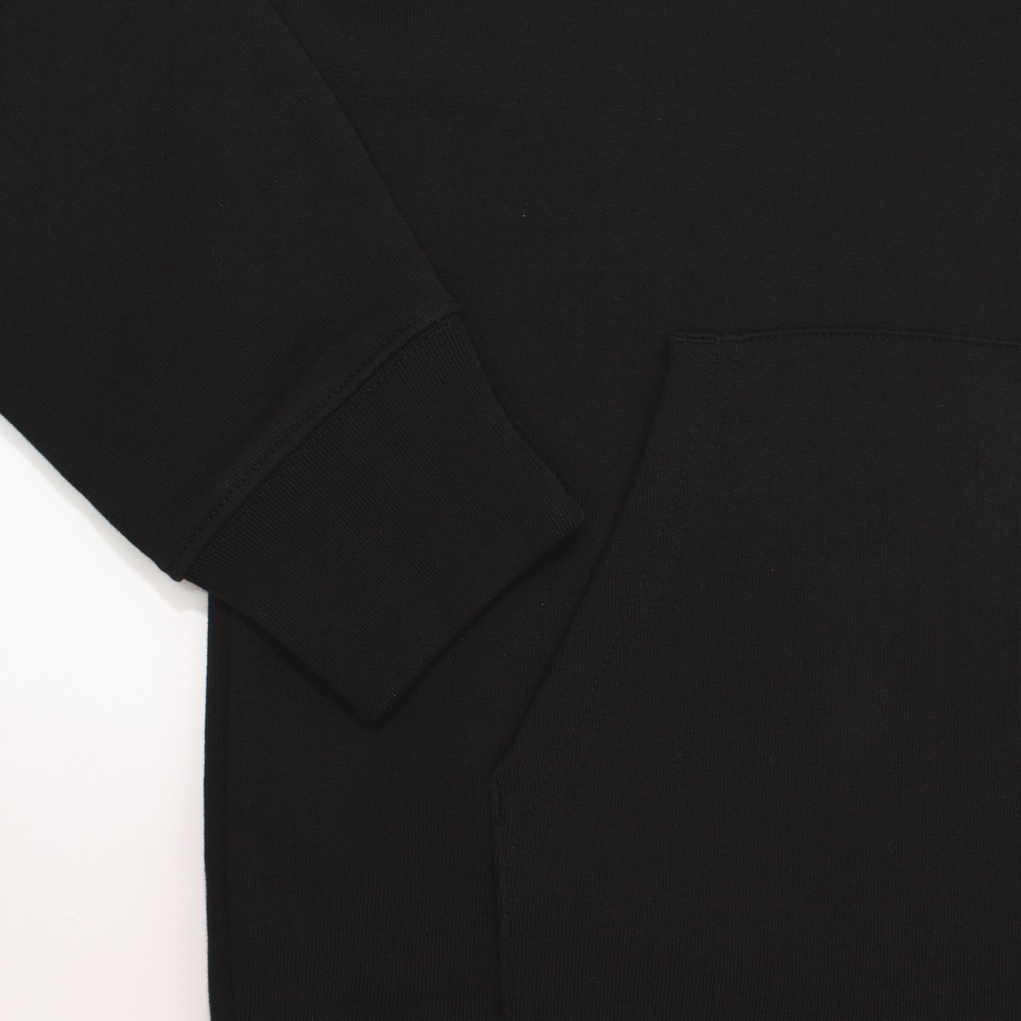 FACEPTION RELOADED I Eco Premium Unisex Sweatshirt with Pattern That Confuses Face Recognition in black
